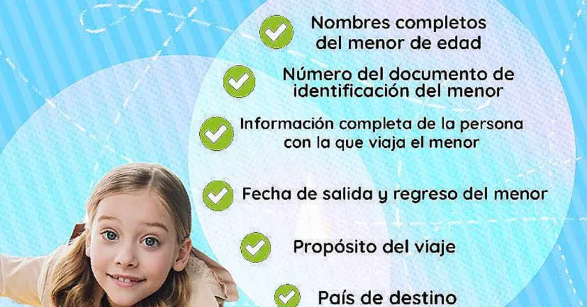 Migración Colombia actualiza requisitos para salida de menores de edad: padres morosos no autorizan viajes