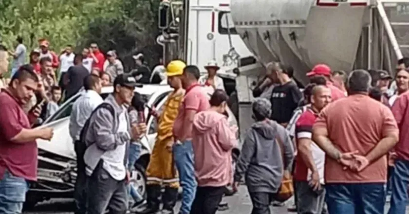 Conductora Pierde la Vida en Choque en la Autopista Medellín-Bogotá en Cocorná