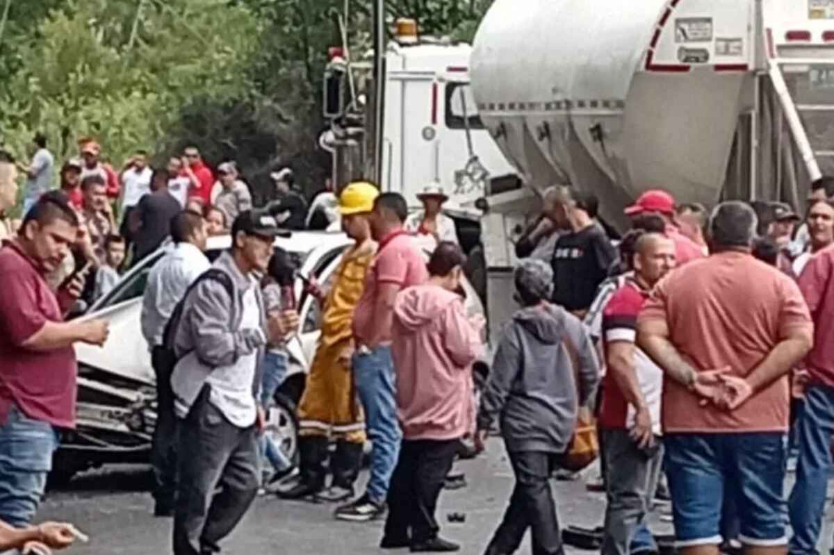 Conductora Pierde la Vida en Choque en la Autopista Medellín-Bogotá en Cocorná