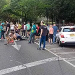 Tragedia en Medellín: Conductor ebrio causa muerte de una mujer en la ciclovía