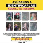 Policía divulga cartel de ocho mujeres por daños al metro y al Metroplús en Medellín
