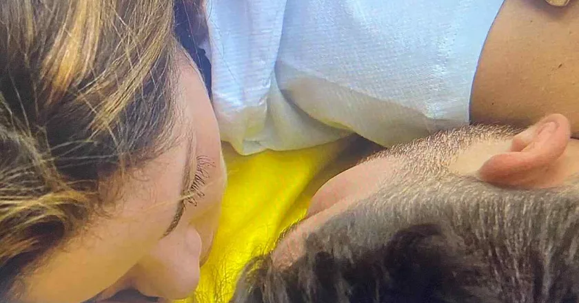 El beso que sacudió a La casa de los famosos Colombia: Nataly Umaña y Miguel Melfi recrean una escena