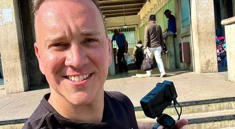 Youtuber Óscar Pérez detenido en Venezuela bajo acusaciones de terrorismo