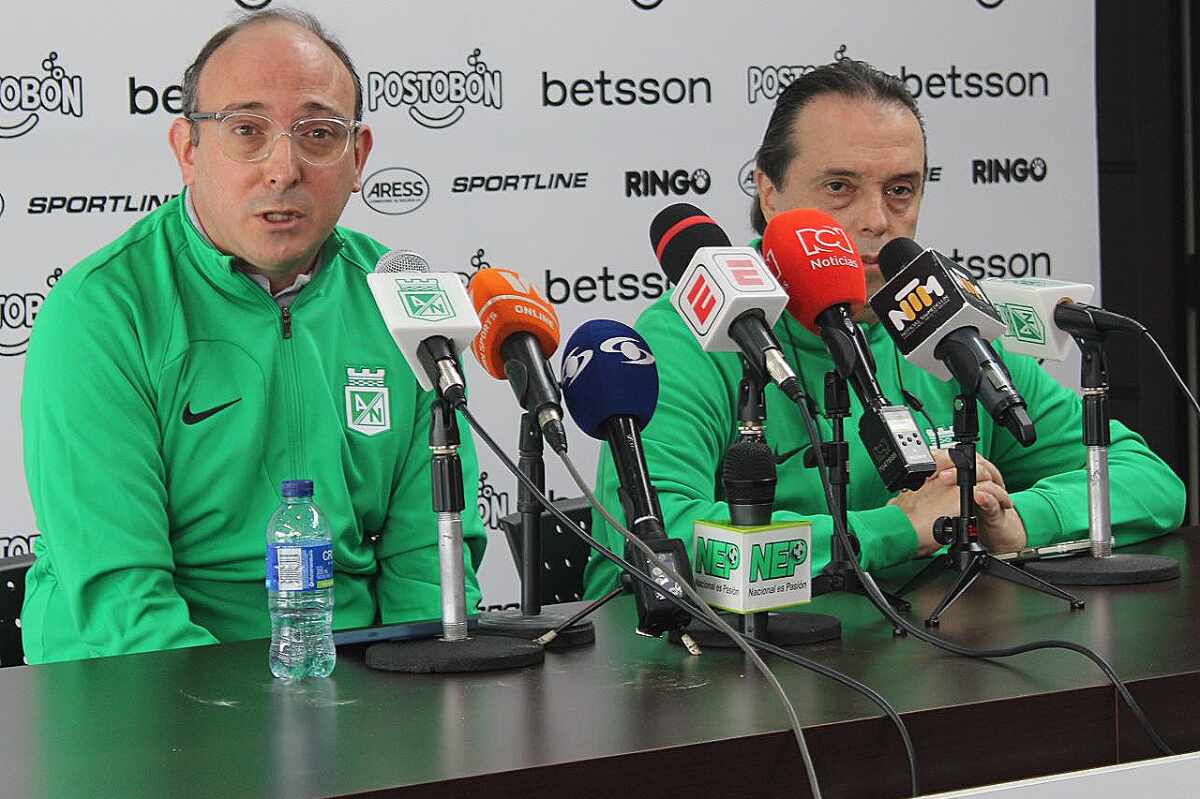 ¿Guatapé o la falta de refuerzos? 'Palillo' Escobar enciende las redes con sus polémicas declaraciones en la rueda de prensa de Atlético Nacional