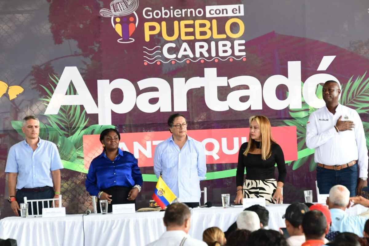 Petro y el gobernador Rendón Discrepan Sobre El Poblado de Medellín