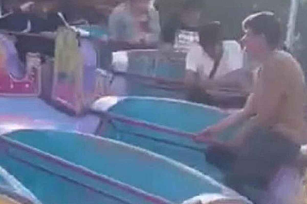 Imprudencia mortal: joven no sigue medidas de seguridad y muere en juego mecánico en Ciudad Juárez