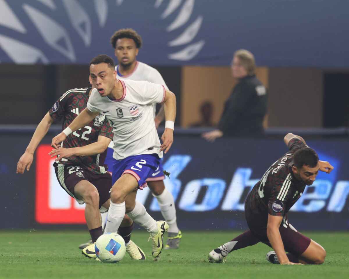 Tyler Adams y Gio Reyna brillan en la victoria de EE.UU. contra México en la final de la Nations League