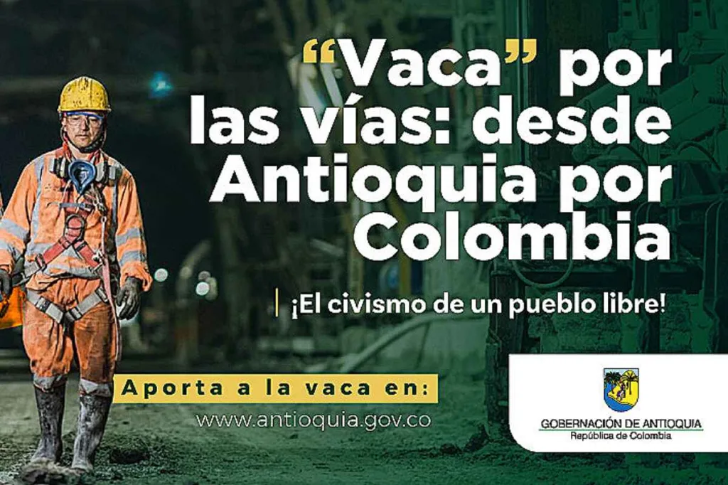 Antioquia arranca La 'vaca' con la que pavimentará el futuro de las vías 4G