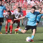 0-1. El Bayer Leverkusen acaricia el título