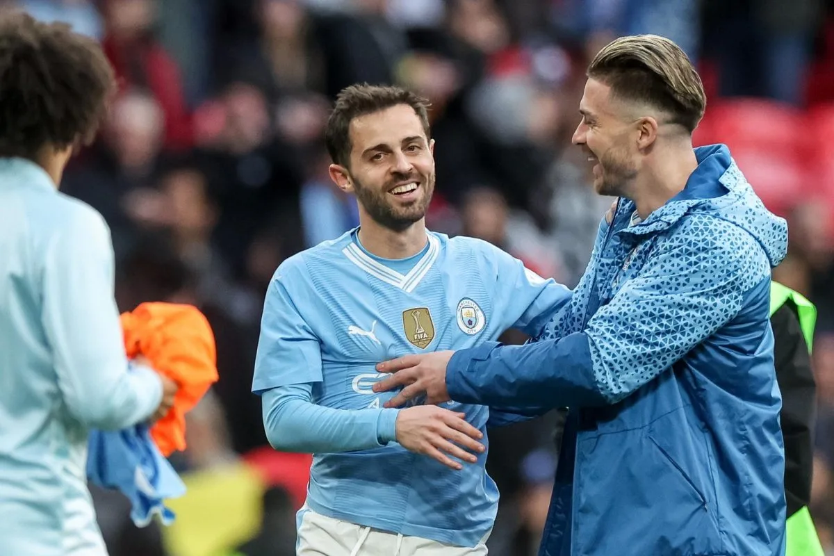 1-0. La redención de Bernardo Silva con el City