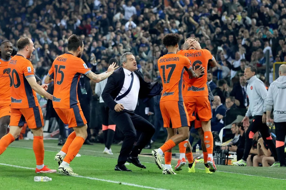 1-2. El Inter acaricia el 'Scudetto' con una victoria de campeón
