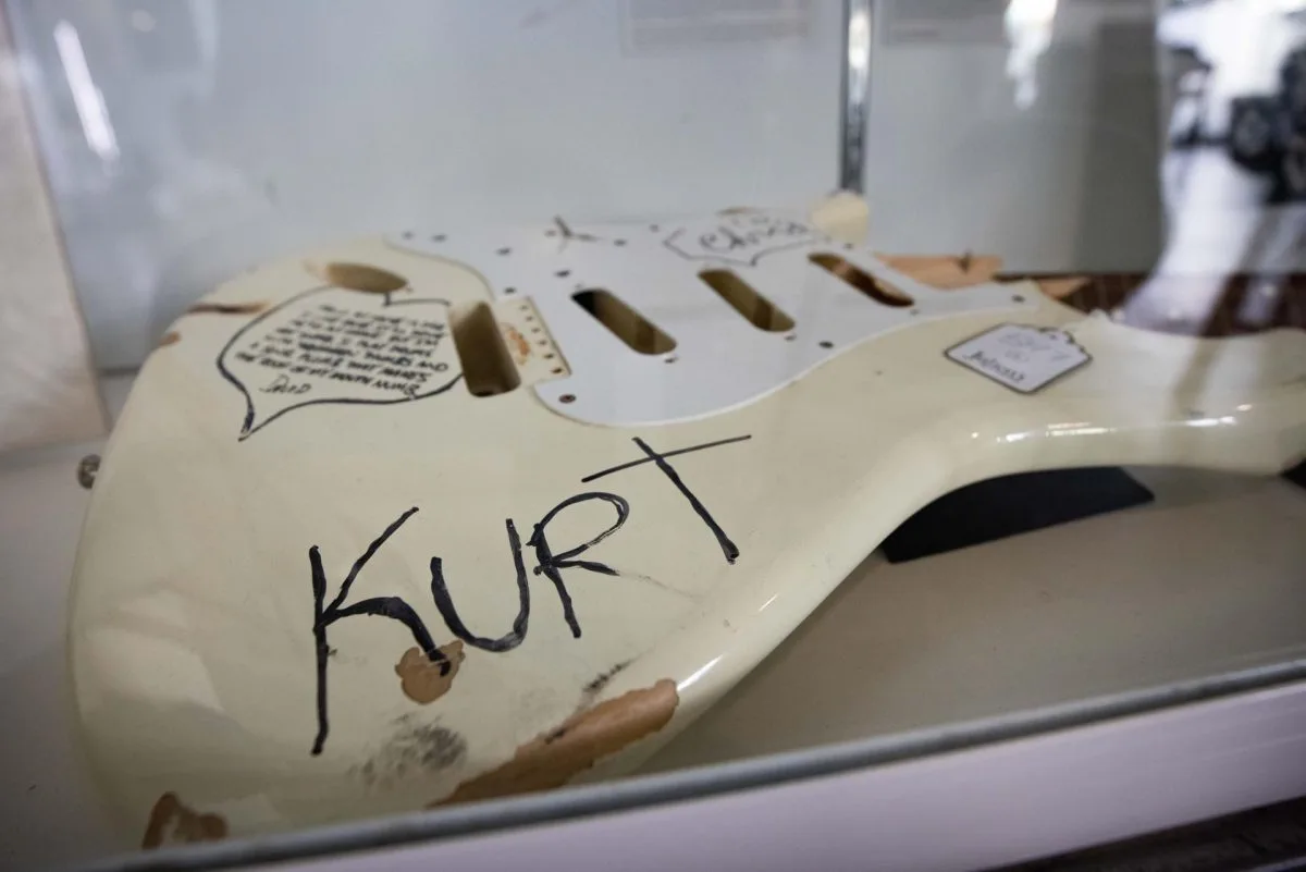 30 años sin Kurt Cobain