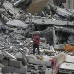 Al menos 153 muertos por bombardeos israelíes en Gaza en las últimas 24 horas