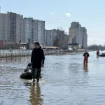 Al menos 5 muertos durante las inundaciones en la región rusa de Oremburgo
