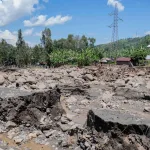 Al menos diez muertos por las fuertes lluvias en la capital de la RD del Congo