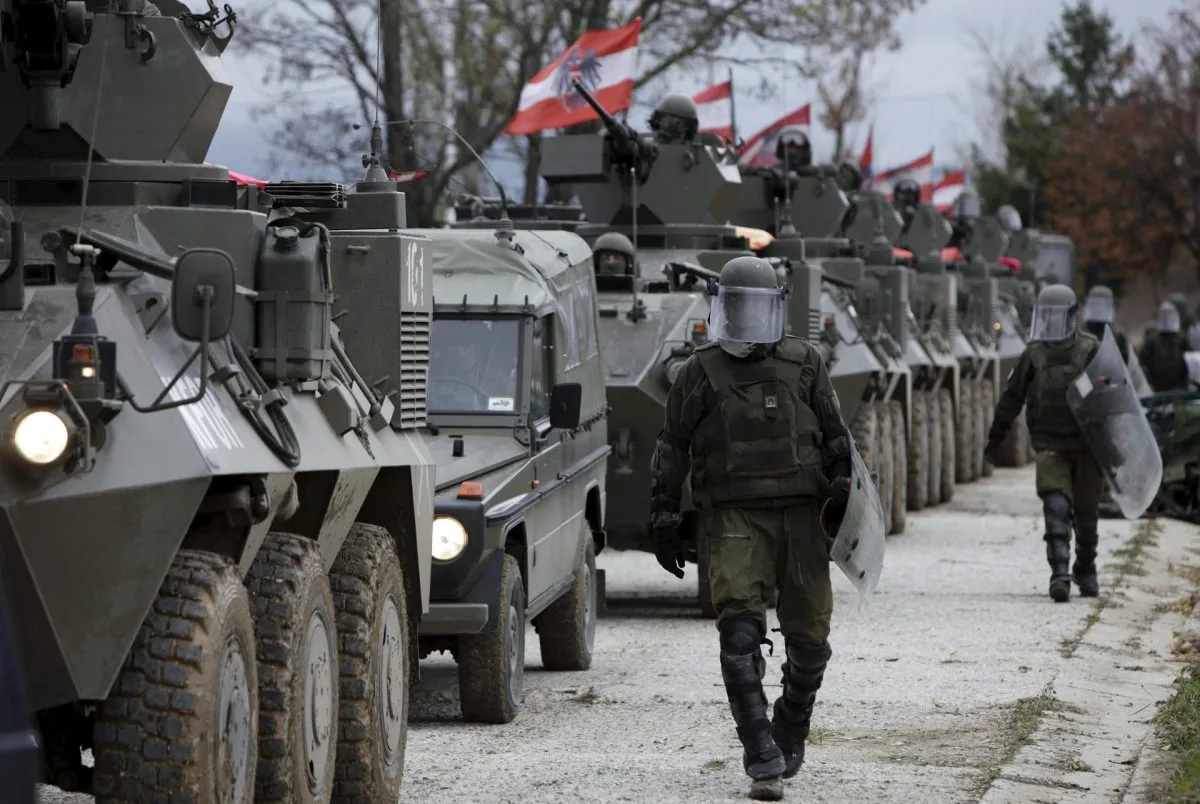 Belgrado califica de inquietante que la OTAN refuerce sus tropas en los Balcanes