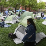 Blinken dice que respeta el derecho a manifestarse tras las protestas propalestinas en EEUU