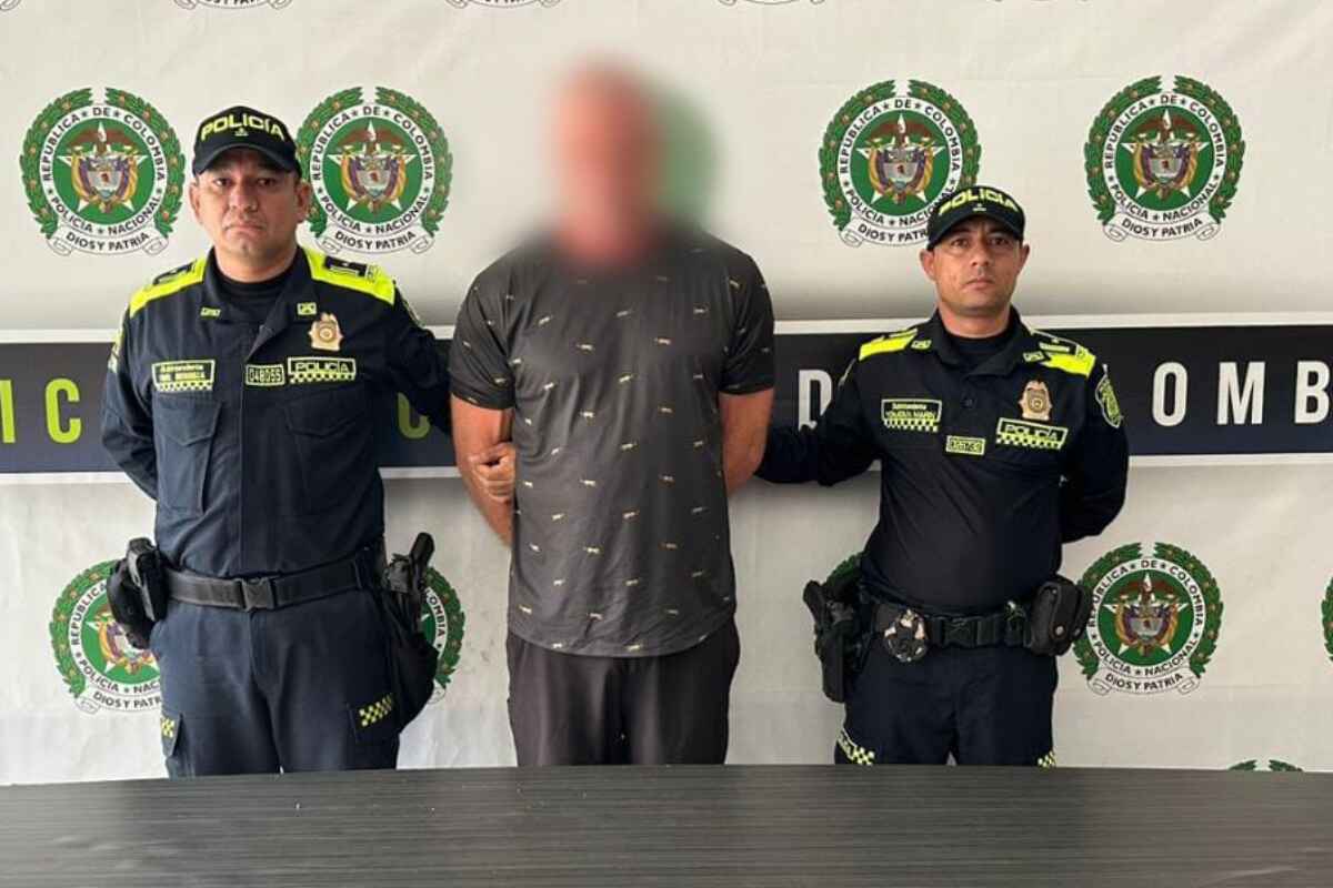 Brandon Seth Wood: el estadounidense fue enviado a la cárcel por explotación sexual de una menor de edad en Medellín