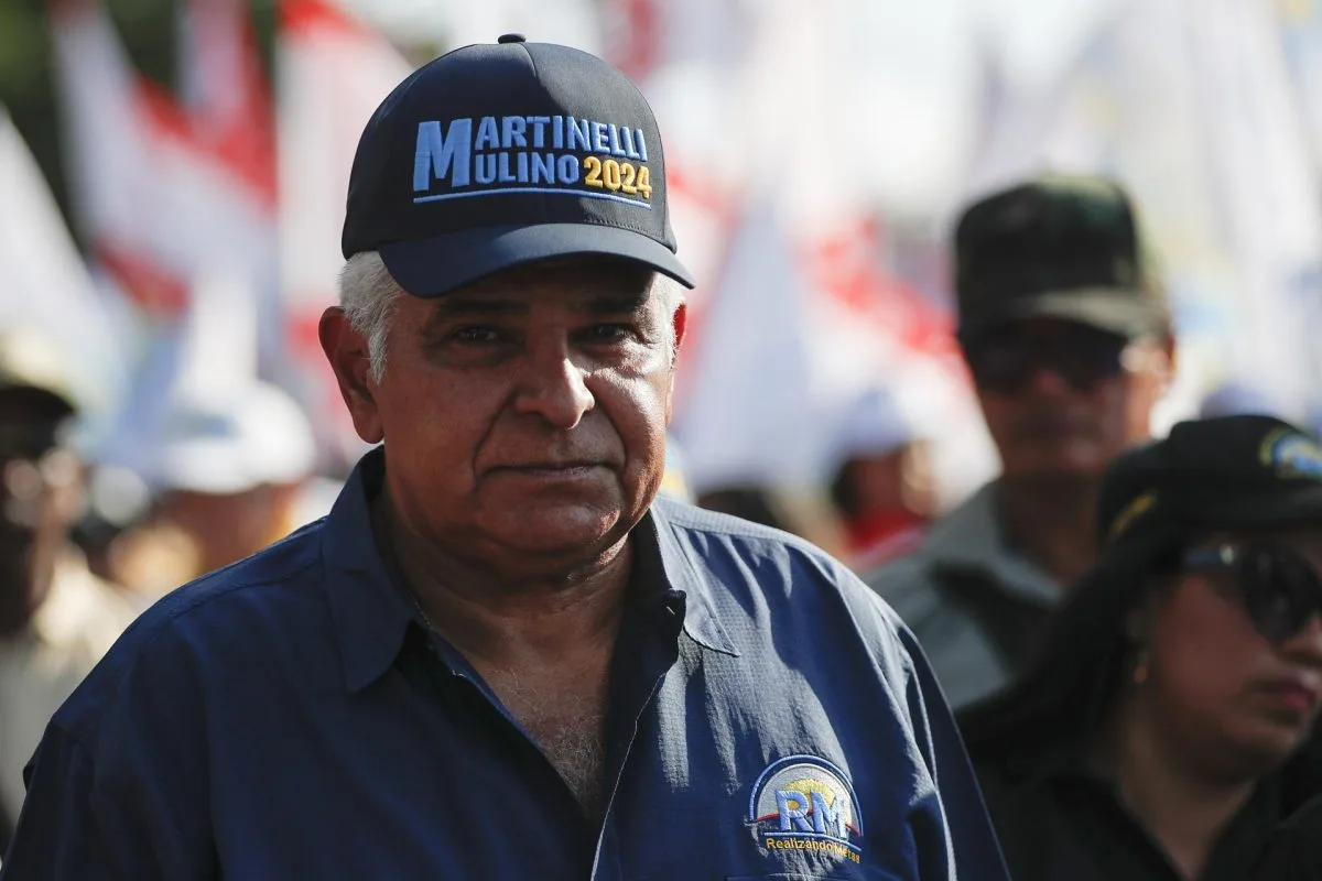 Candidato Mulino: Si gana Trump que eche una paladita de cemento para un muro en Darién