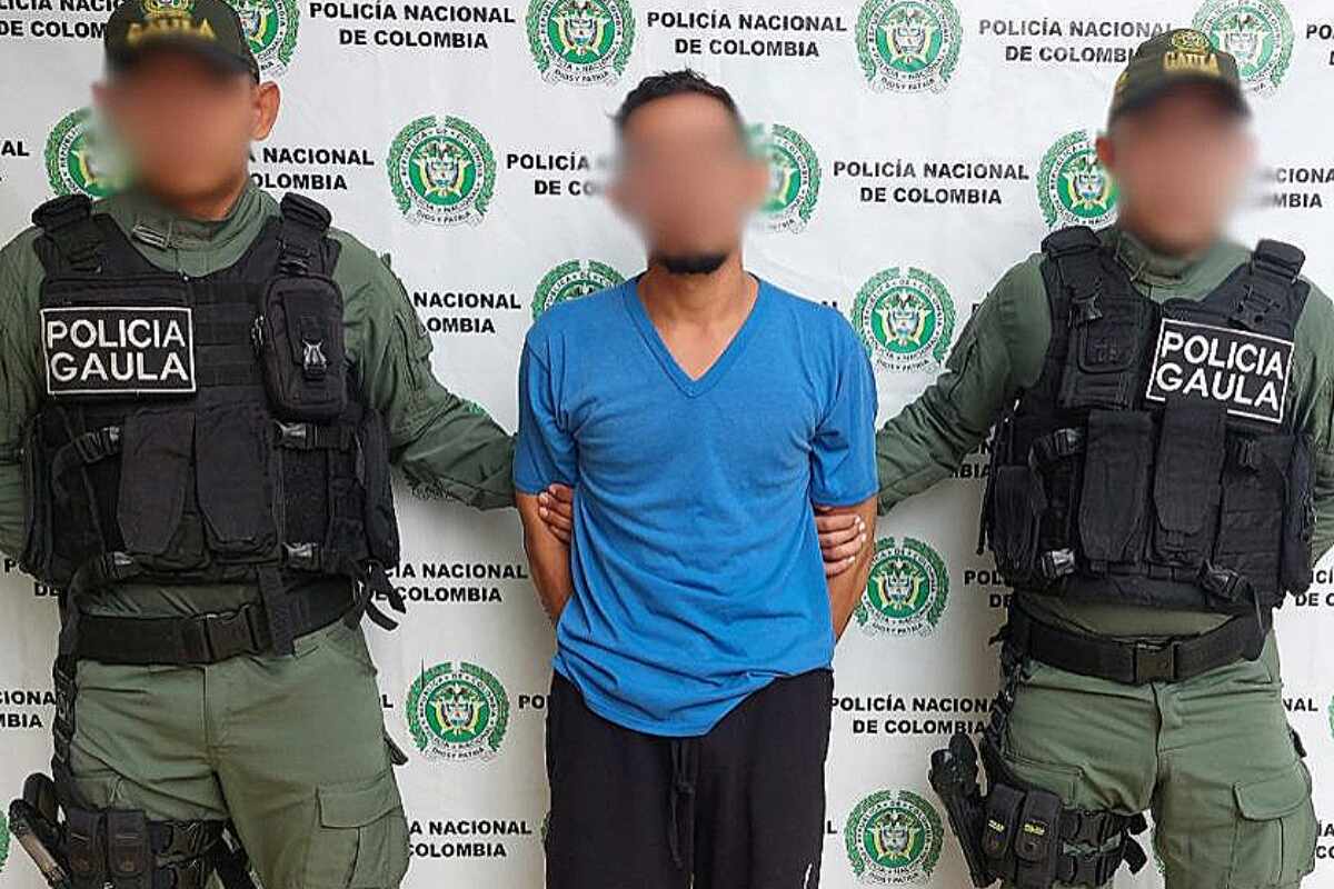 Policía Captura a Alias "Chucho", Sicario del Clan del Golfo que operaba en Planeta Rica, Pueblo Nuevo y Buenavista