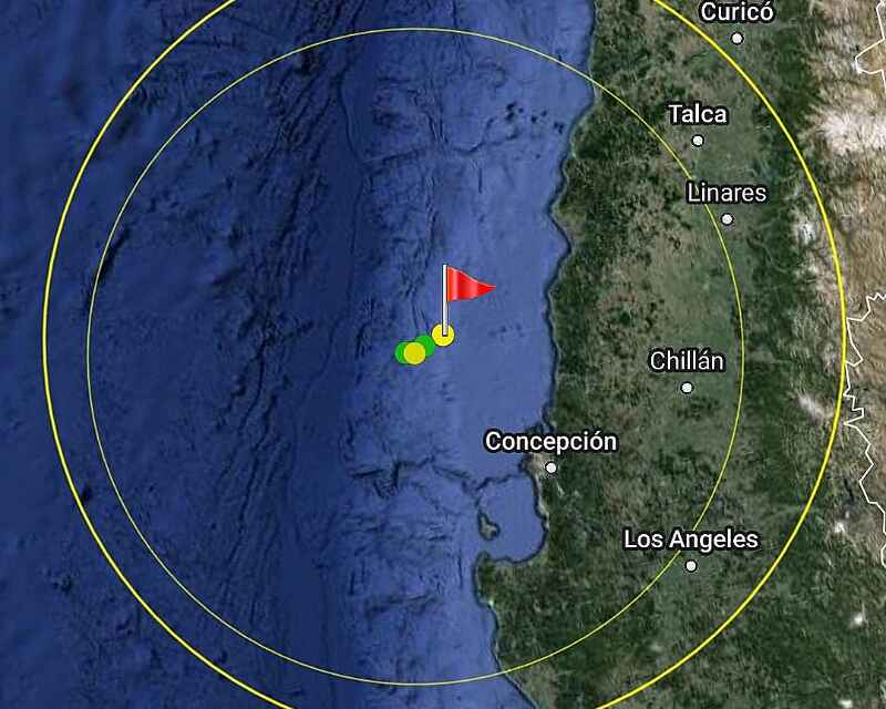 Temblor de magnitud 5.2 despierta a Cobquecura, en Chile, sin mayores daños este miércoles 3 de abril