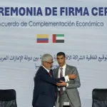 Colombia y Emiratos Árabes Unidos firman un Acuerdo Integral de Complementación Económica
