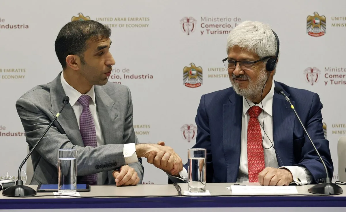 Colombia y Emiratos Árabes Unidos firman un Acuerdo Integral de Complementación Económica