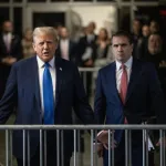 Comienza la fase de alegatos iniciales en el juicio penal contra el expresidente Donald Trump