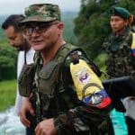Condenan a 'Iván Mordisco' y mandos de disidencias de FARC por reclutamiento de menores