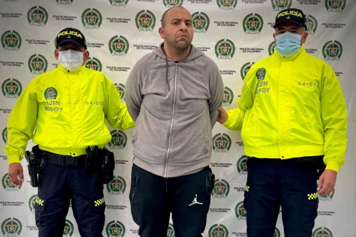Dayonis Junior Orozco Castillo-detenido en Colombia presunto asesino de carabinero chileno