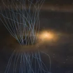 Descubren que las estrellas bebé 'estornudan' durante su formación