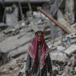 Doscientos días de guerra en Gaza dejan cerca de 34.200 muertos y continuos bombardeos