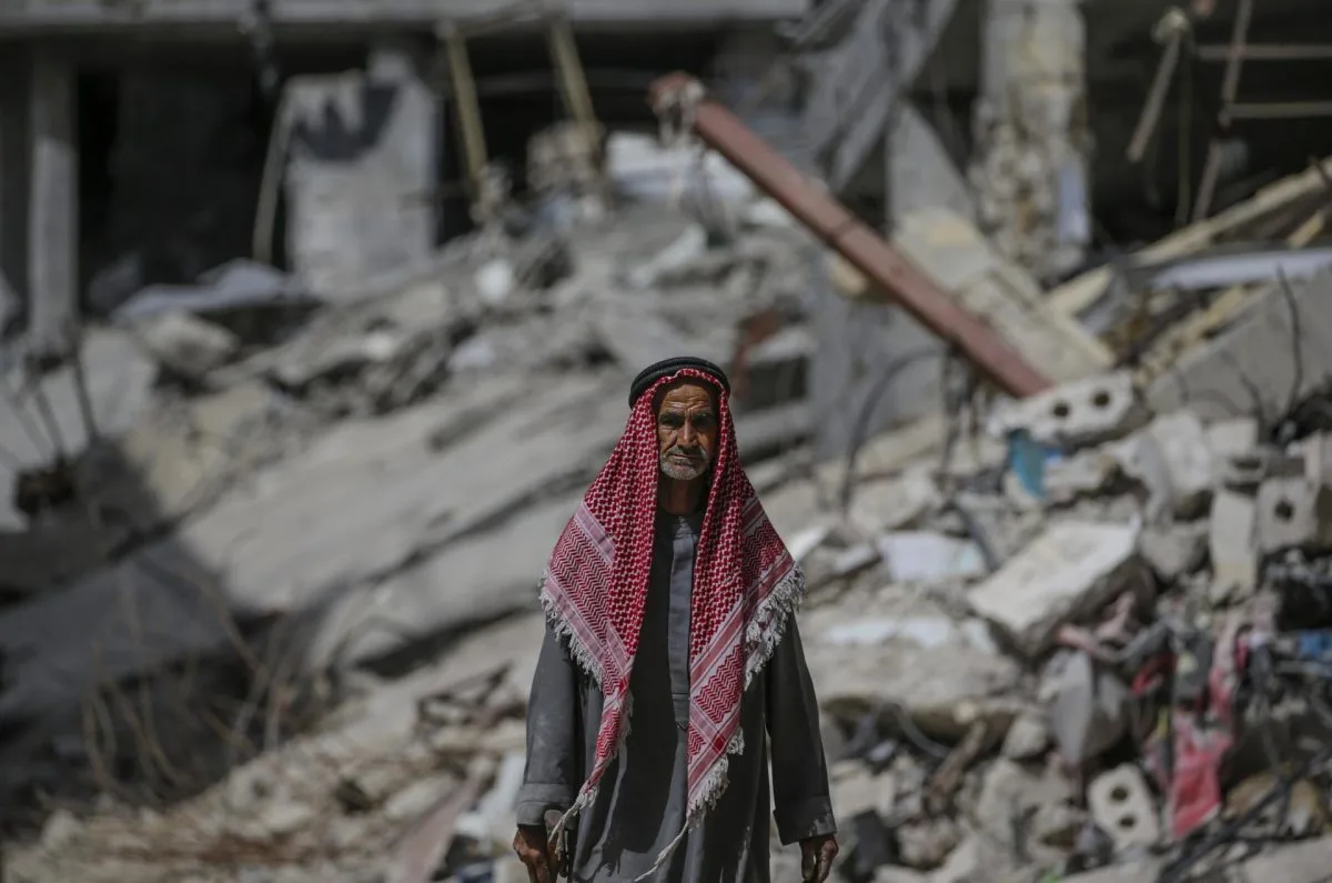 Doscientos días de guerra en Gaza dejan cerca de 34.200 muertos y continuos bombardeos