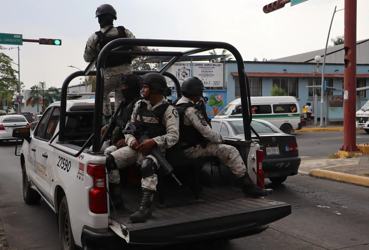 EEUU emite una alerta de viaje por inseguridad en la frontera sur de México