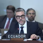 Ecuador se defiende ante la OEA y acusa a México de promover la impunidad de Glas