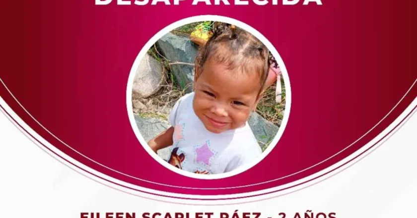 Se intensifica búsqueda de niña de 2 años en Roncesvalles: ofrecen 10 millones de pesos
