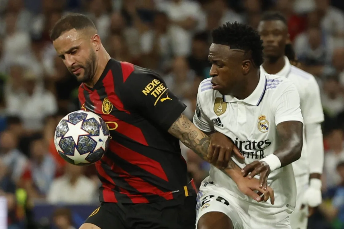 El City viaja a Madrid sin Walker ni Aké