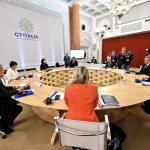 El G7 llama a Israel e Irán a evitar una escalada y amenaza con nuevas sanciones a Teherán