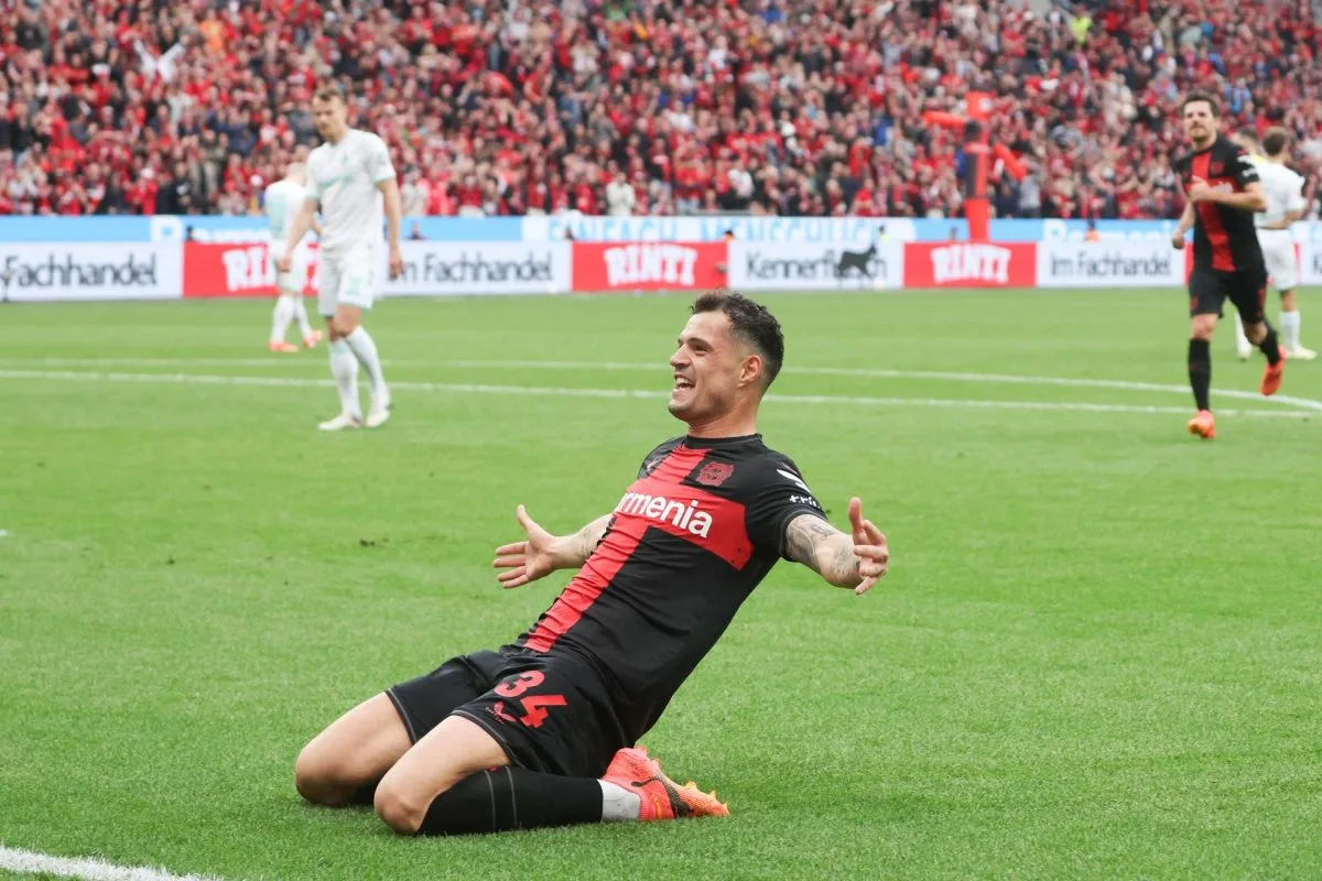 El Leverkusen de Xabi Alonso se corona campeón alemán con goleada