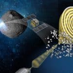 El asteroide Ryugu pudo sufrir en su larga historia bombardeos de micrometeoritos