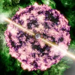 El mayor estallido de rayos gamma de la historia surgió del colapso de una estrella masiva