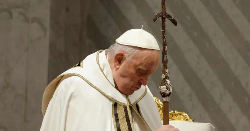 El papa expresa su dolor por las víctimas del terremoto de Taiwán