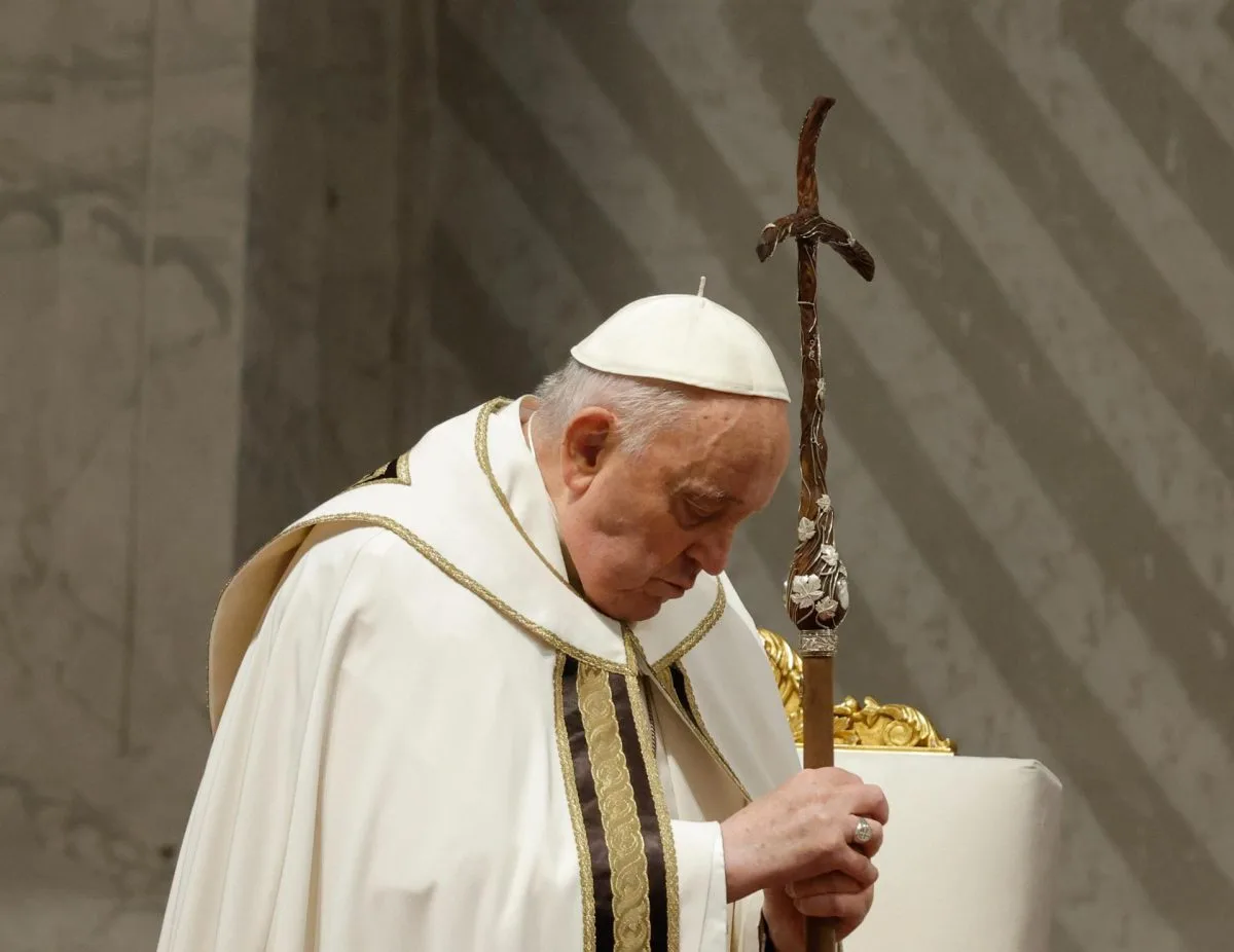 El papa expresa su dolor por las víctimas del terremoto de Taiwán