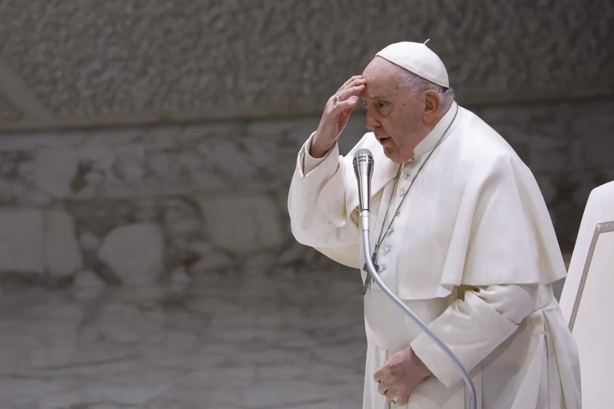El papa recupera el título de 'patriarca de occidente'