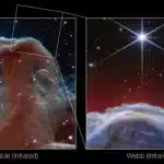 El telescopio James Webb capta la nebulosa “Cabeza de Caballo” con un detalle sin precedentes