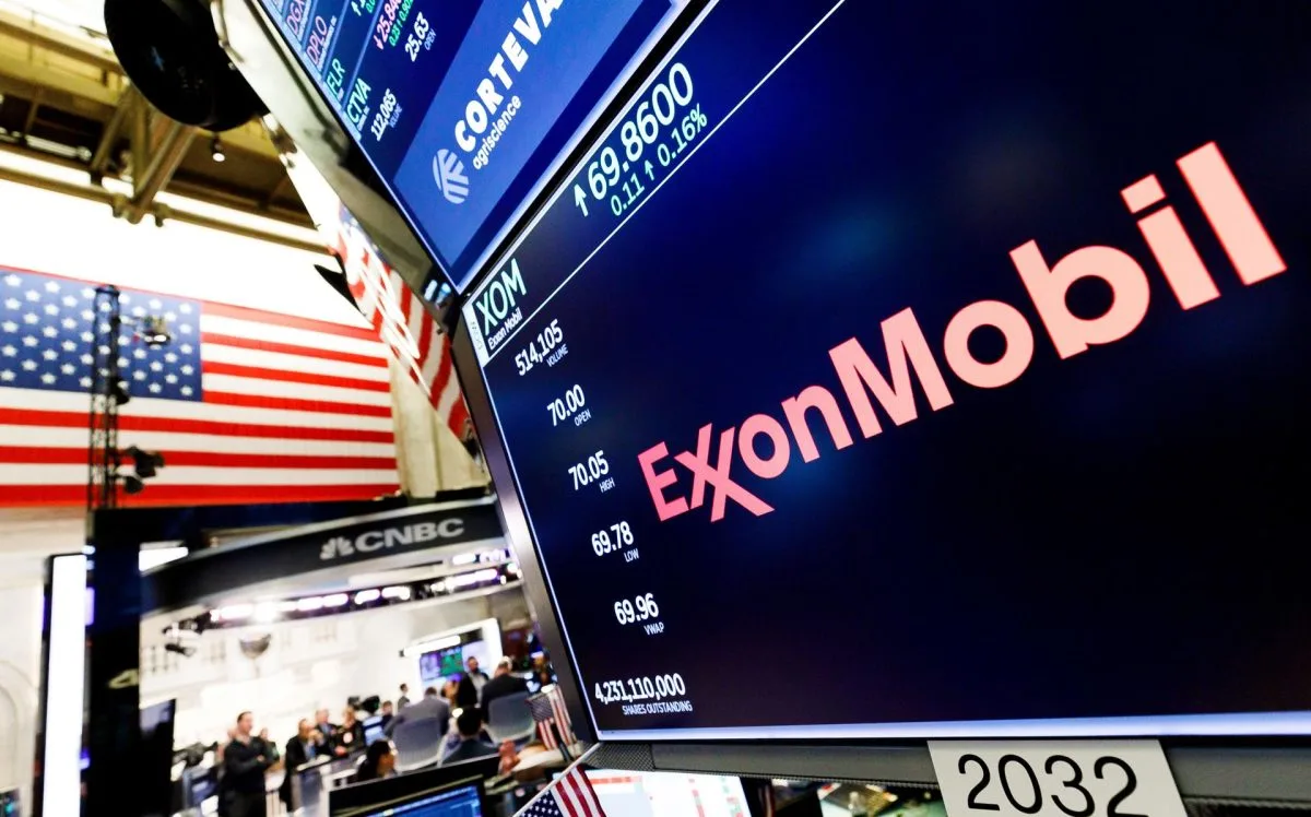 Exxon Mobil reduce sus beneficios un 28 % en el primer trimestre, hasta 8.220 millones