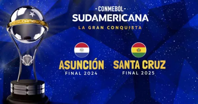 Asunción y Santa Cruz de la Sierra se visten de gala para las finales de la CONMEBOL Sudamericana