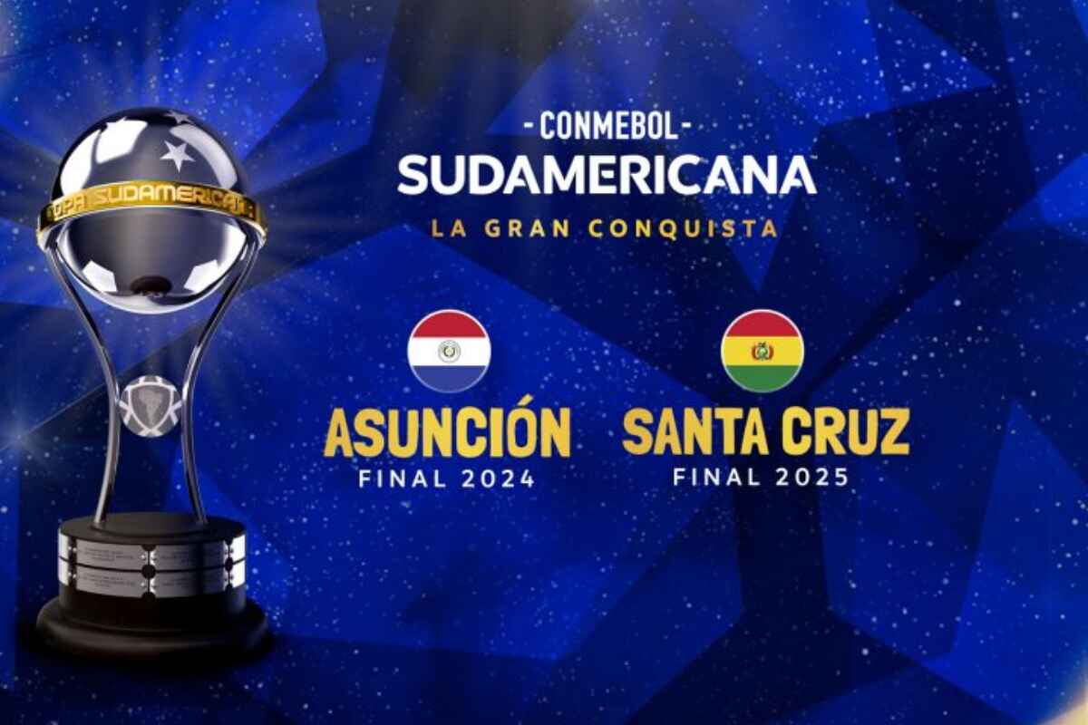 El Consejo de la CONMEBOL elige a Paraguay y Bolivia como sedes de las próximas dos finales de la CONMEBOL Sudamericana: Asunción y Santa Cruz las elegidas
