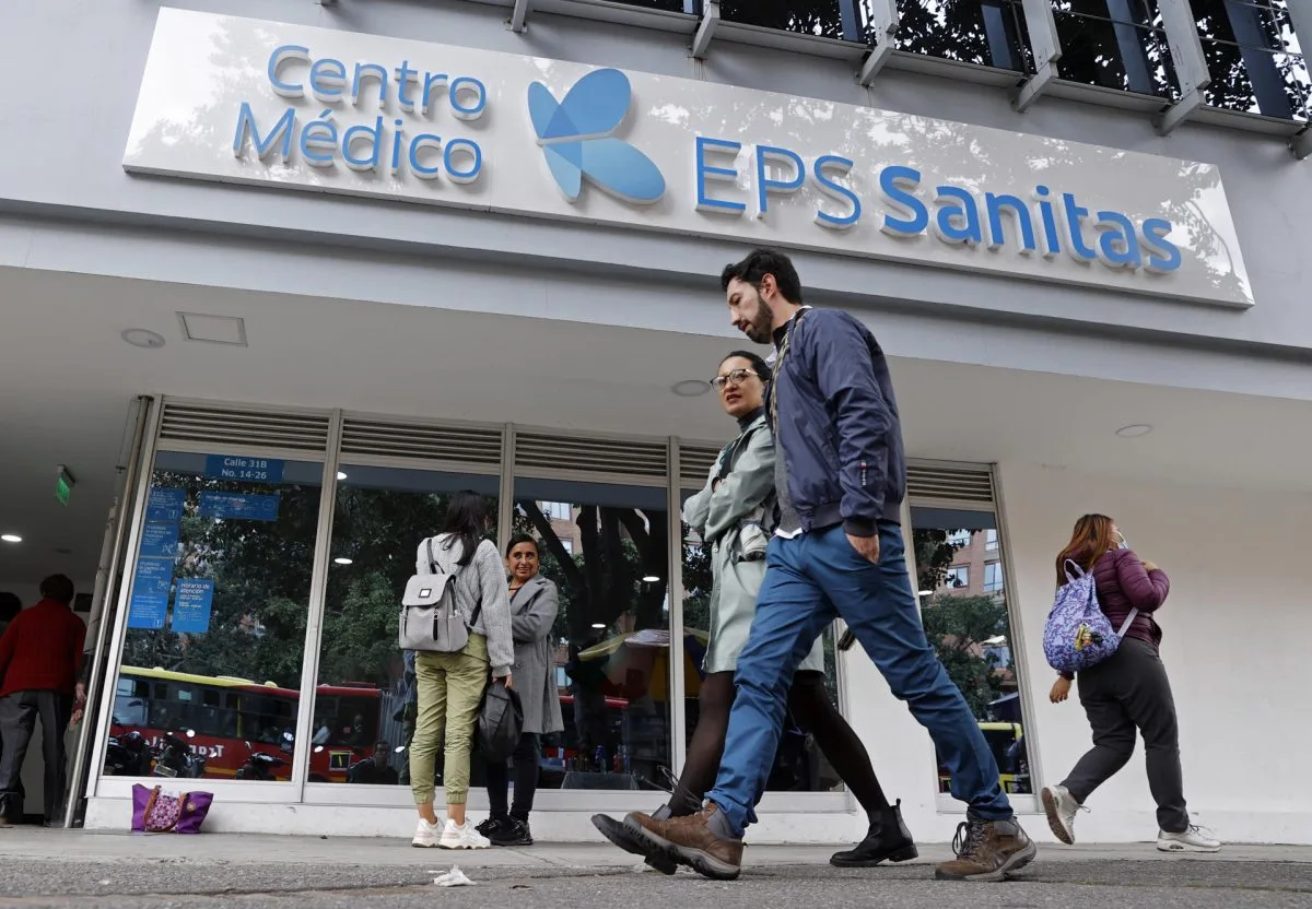 Grupo Keralty pone denuncia contra el Gobierno de Colombia por intervención de Sanitas