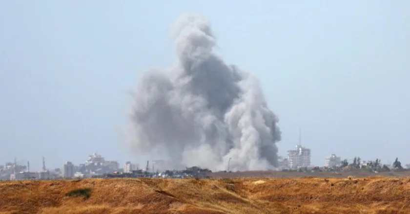 Israel ataca unos “40 objetivos” de Hizbulá en el sur del Líbano